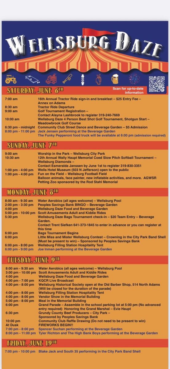 Wellsburg Daze 2026